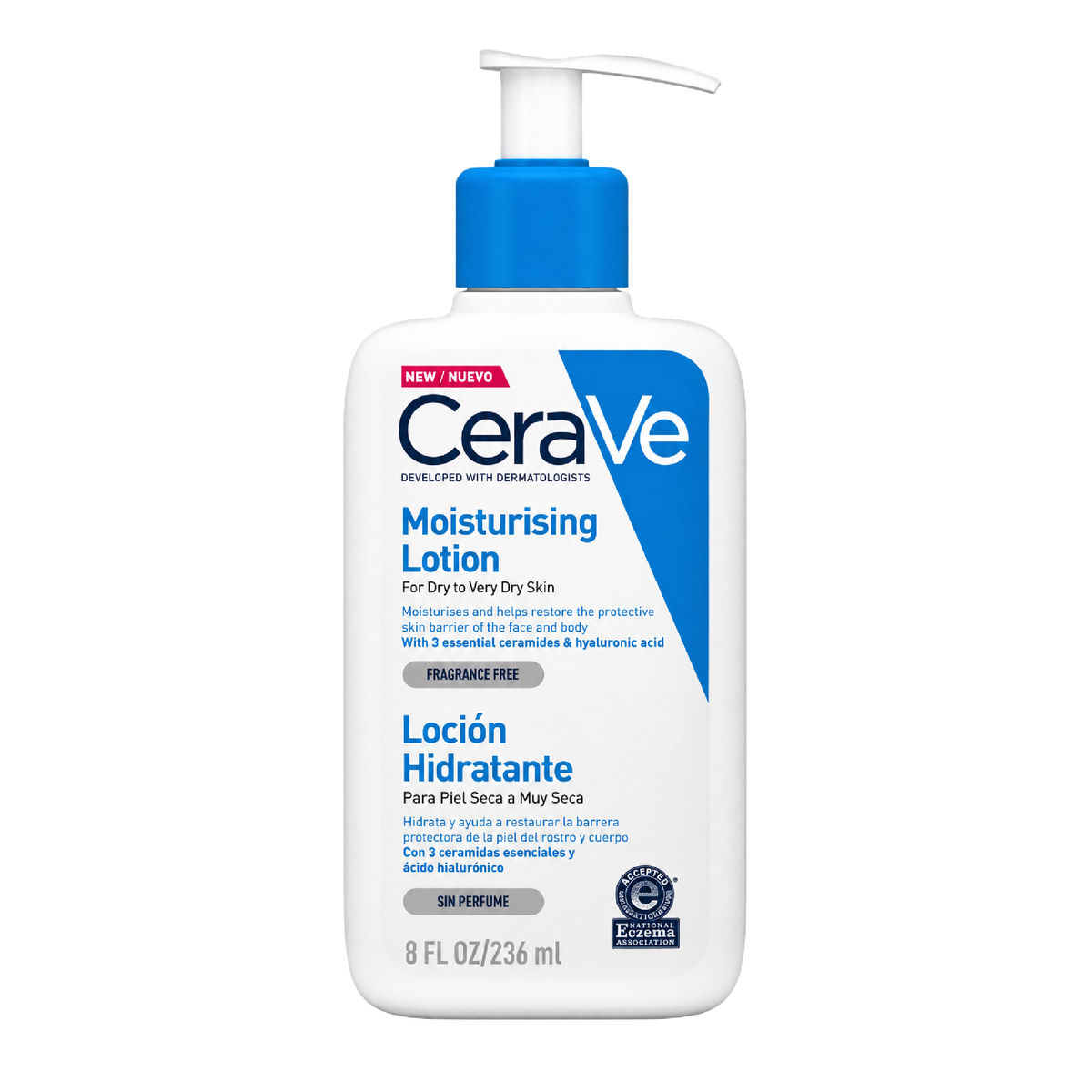 Loción hidratante piel seca a muy seca 236 ml