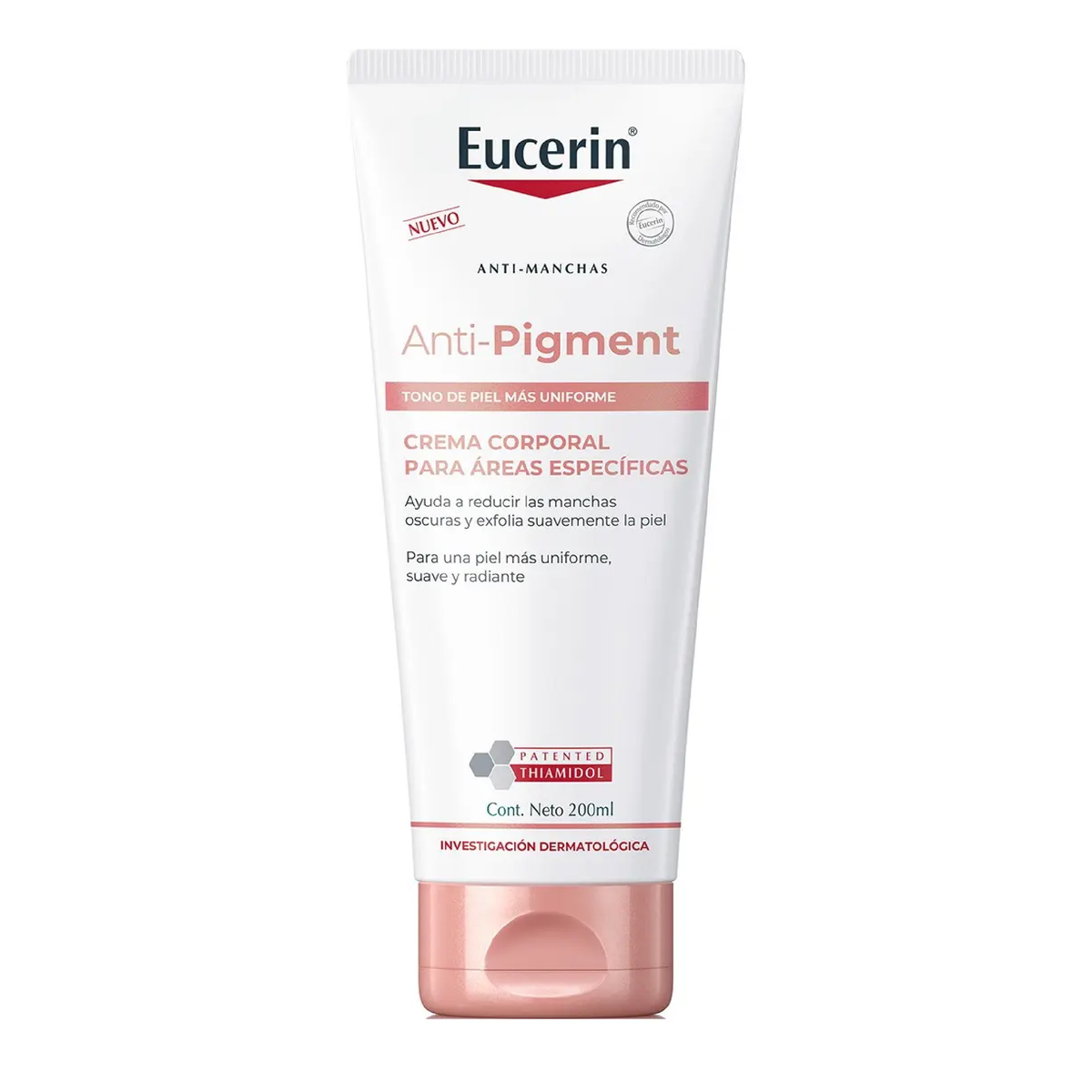 Anti-Pigment crema corporal áreas específicas 200 ml