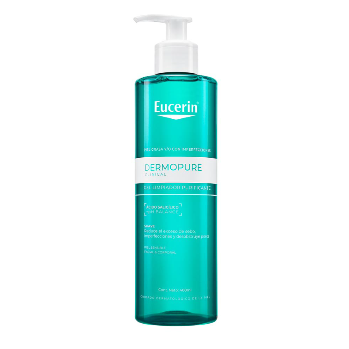DermoPure Clinical gel limpiador 400 m
