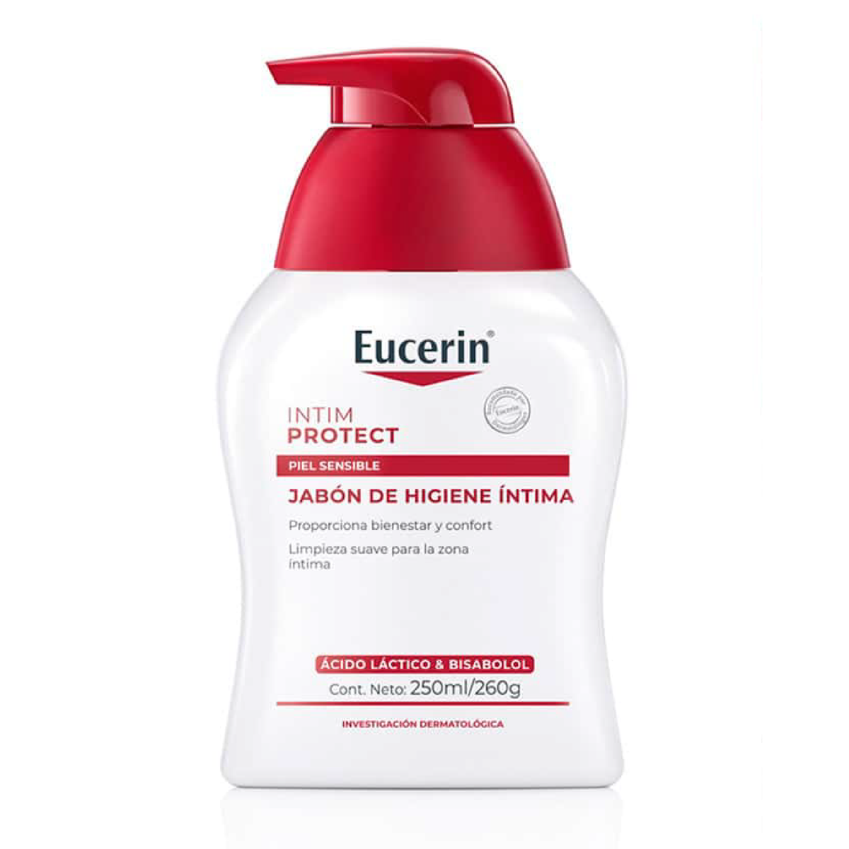 Jabón líquido íntimo piel sensible 250 ml