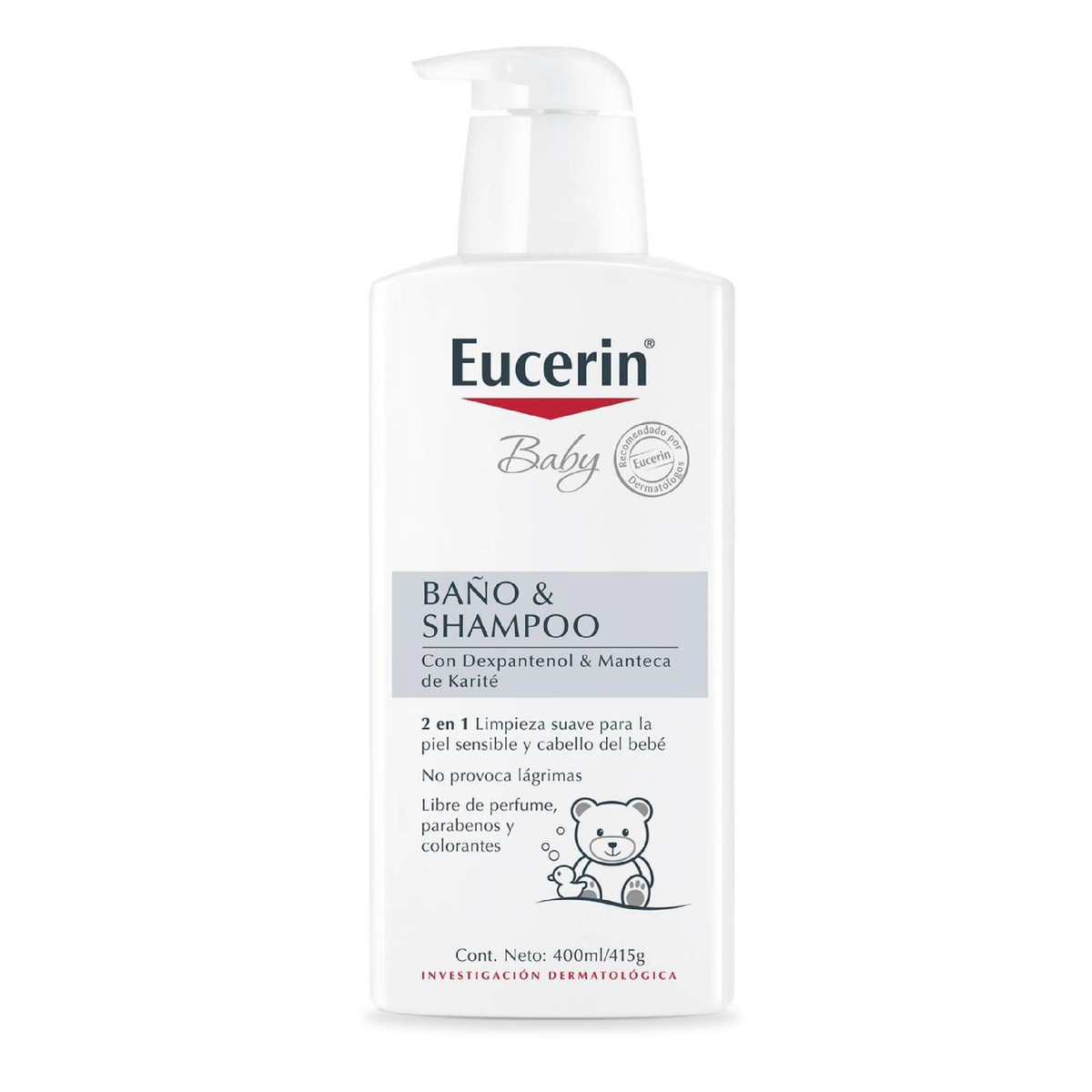 Baby baño & shampoo 400 ml