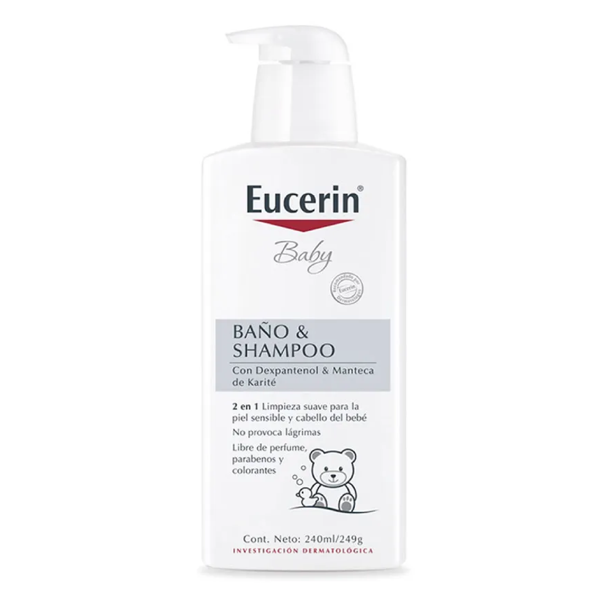 Baby baño & shampoo 240 ml