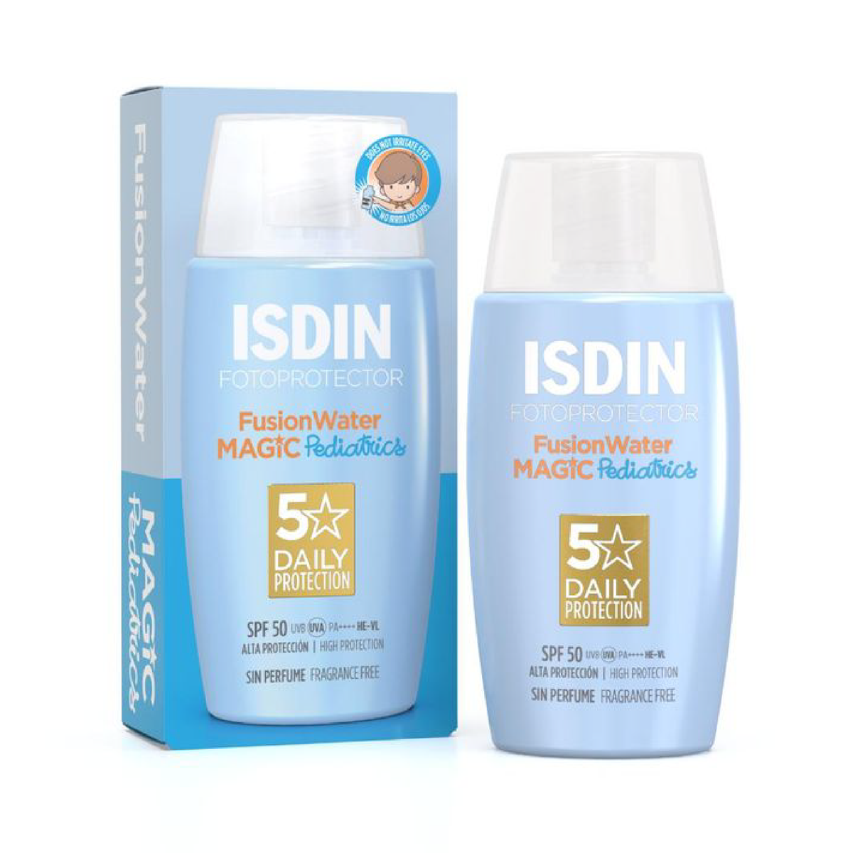 Fotoprotector Fusion Water Magic SPF50 Medium 50 ml
