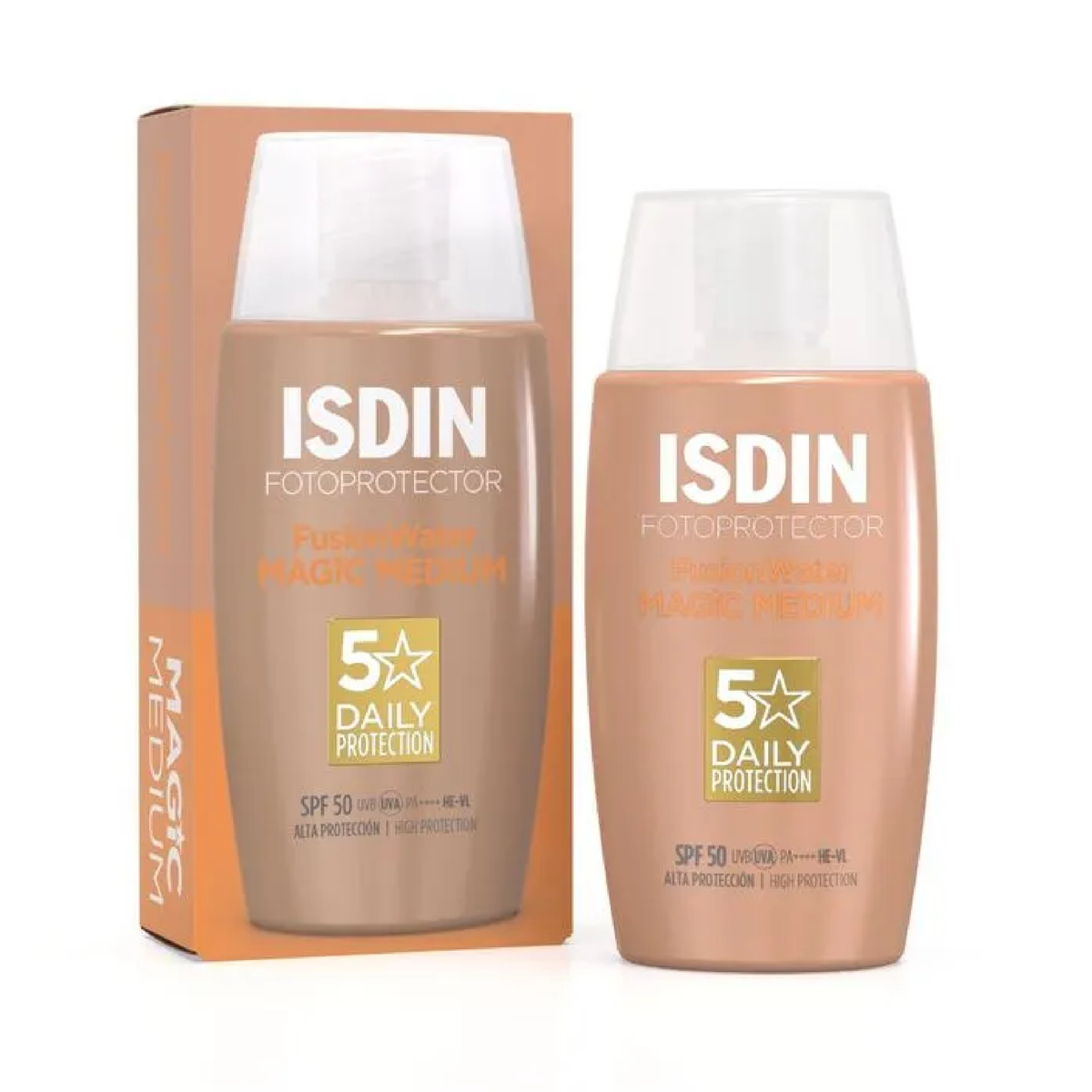 Fotoprotector Pediátrico Fusion Water Magic SPF50+ 50 ml