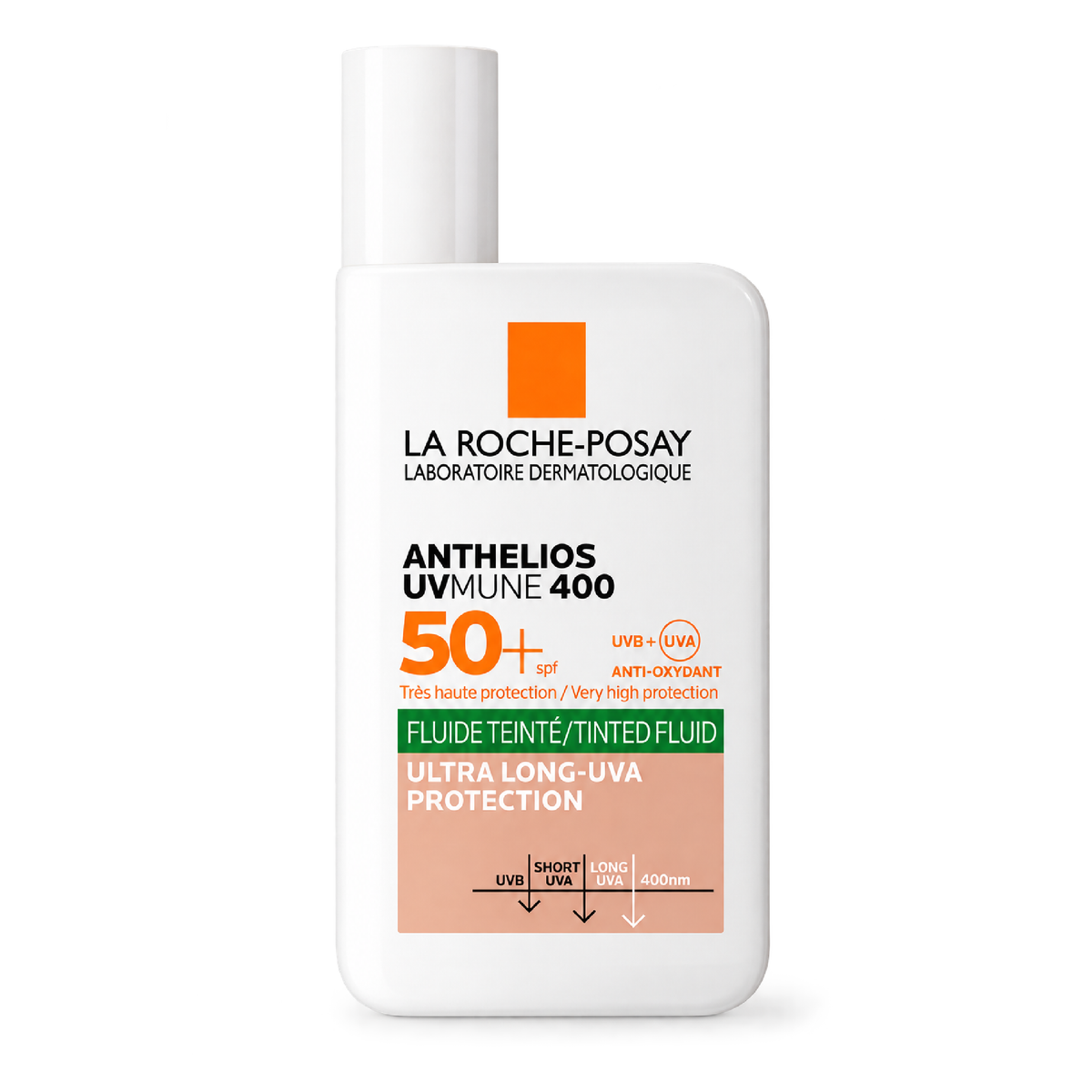 Anthelios Oil Control SPF50+ con color 50 ml