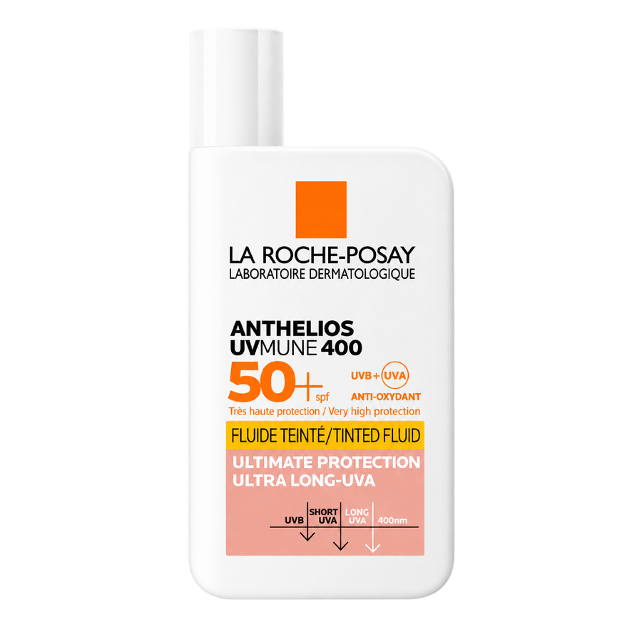 Anthelios Color Fluid piel sensible SPF50+ 50 ml