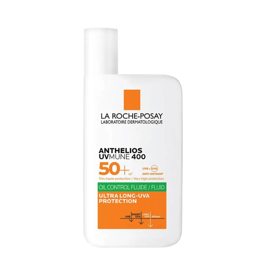 Anthelios Fluido Oil Control SPF50+ sin color 50 ml