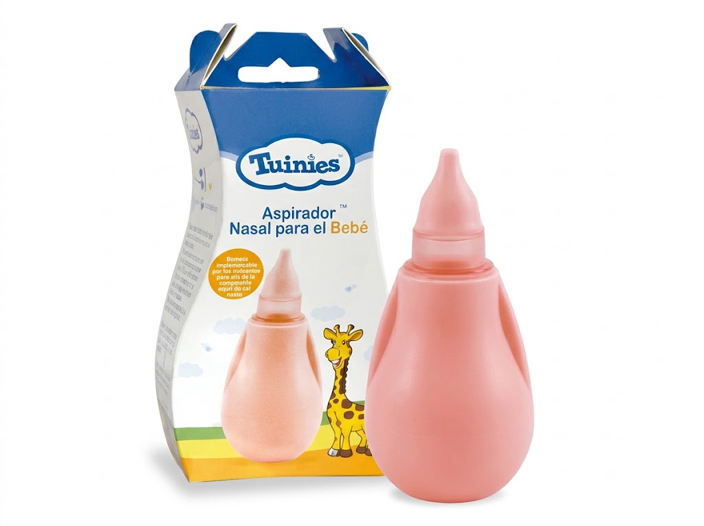 Aspirador nasal para bebé Tuinies