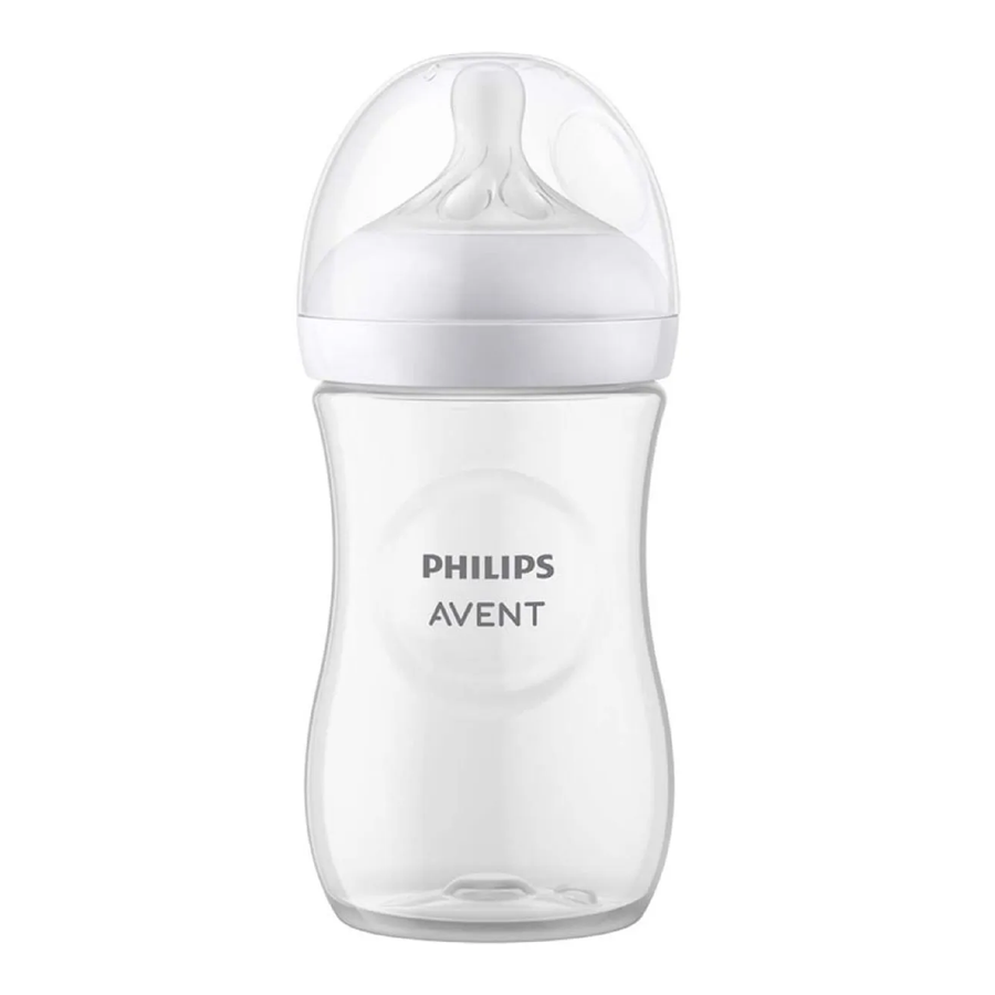 Biberón Natural Response 3.0 260 ml — flujo 3 (1m+)