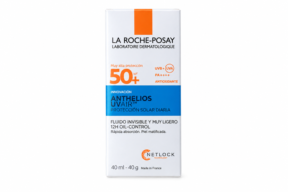 Anthelios UvAir Fluido Invisible FPS 50+ Oil Control – 40 ml.