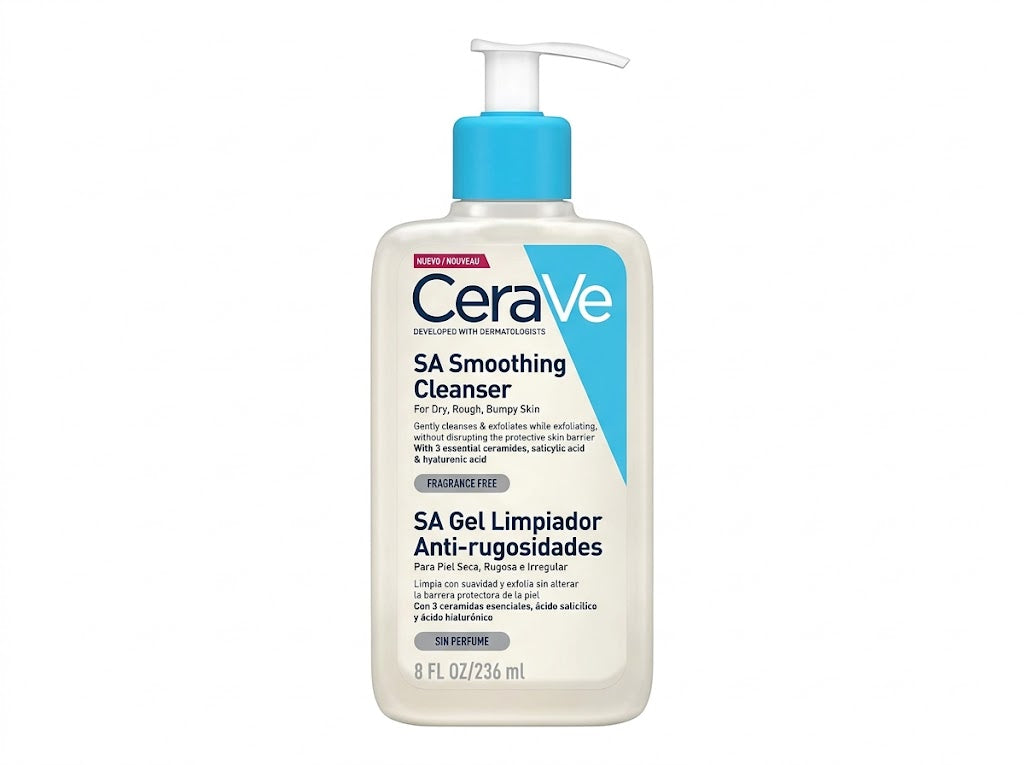 CeraVe Gel limpiador anti-rugosidades 236 ml