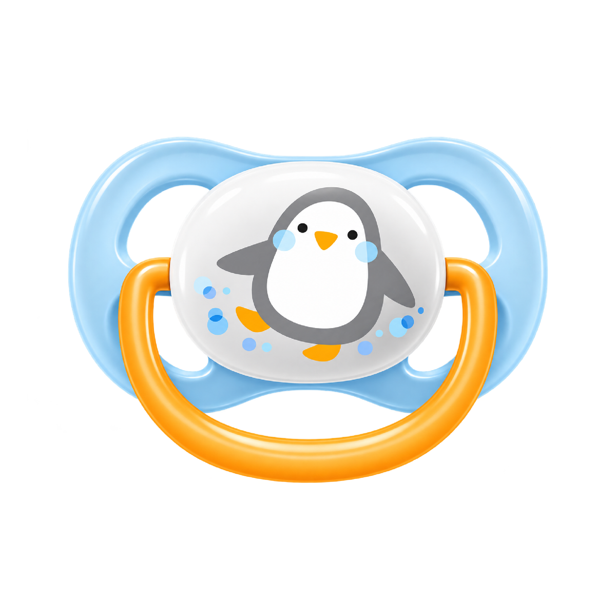 Chupón Ultra Air 0-6 m pingüino niño (x1)