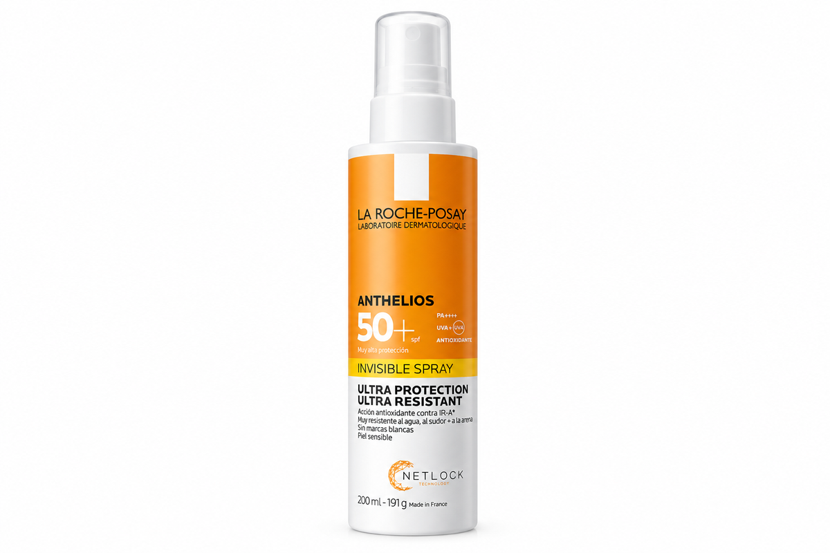 Anthelios Invisible Spray FPS 50+ – 200 ml.