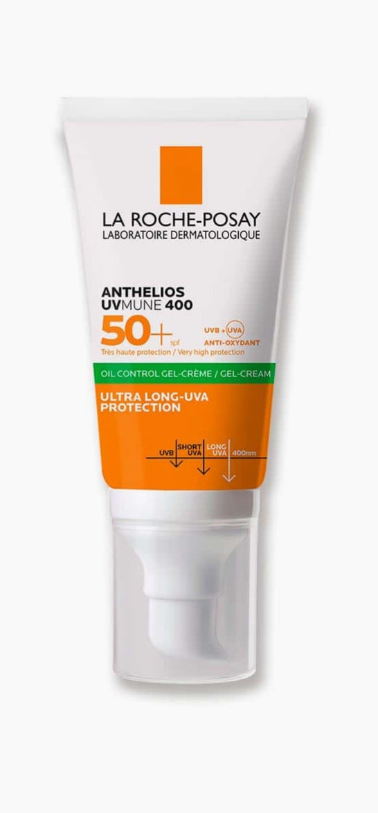 Anthelios Oil Control SPF50+ sin perfume 50 ml