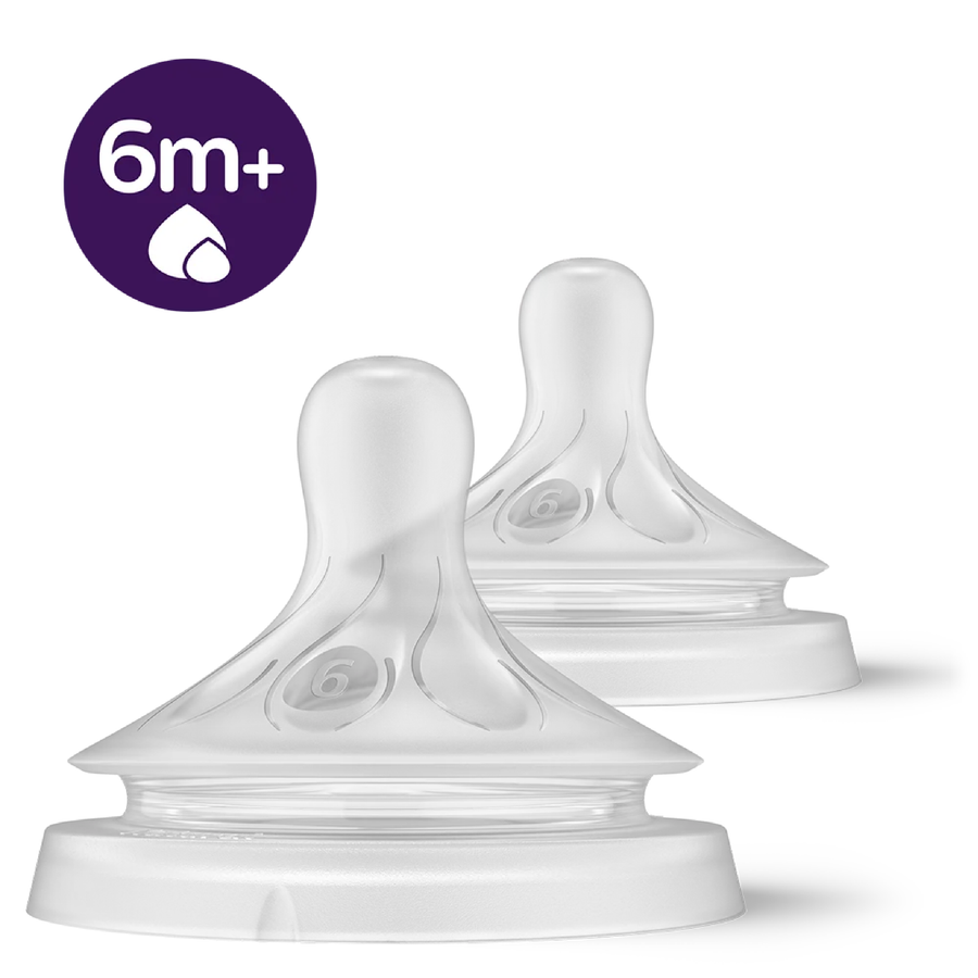 Tetina flujo 6 — 6m+